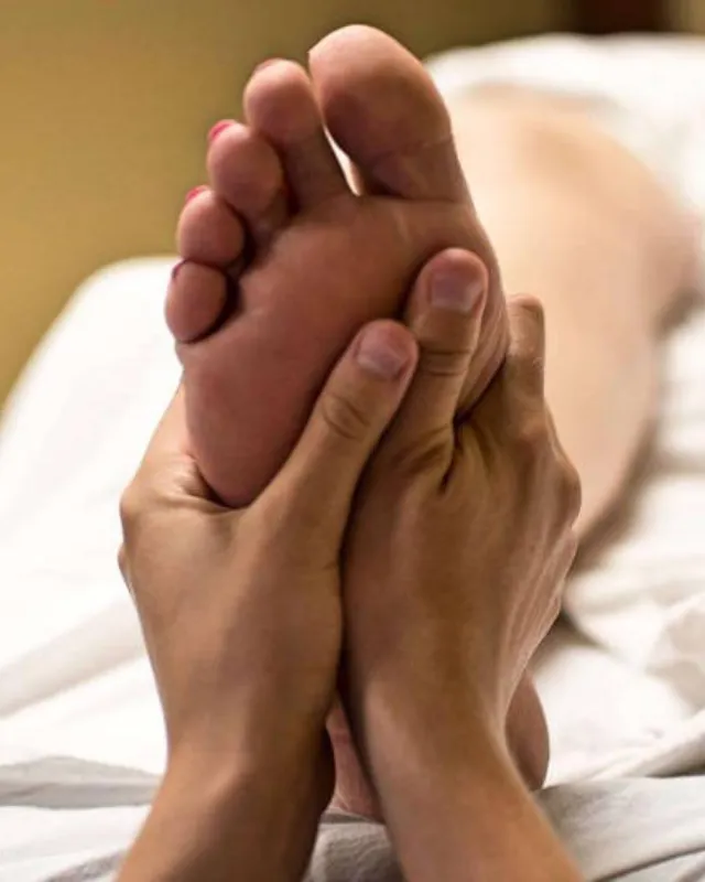 Refleksna masaža stopal